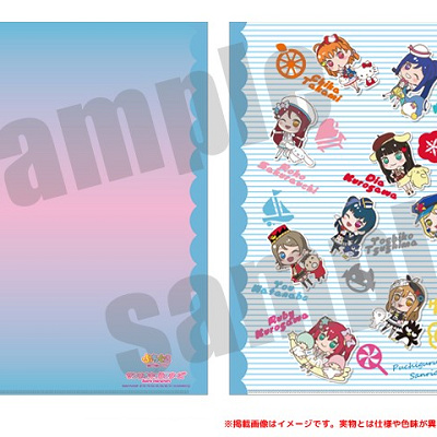 クリアファイル Aqours