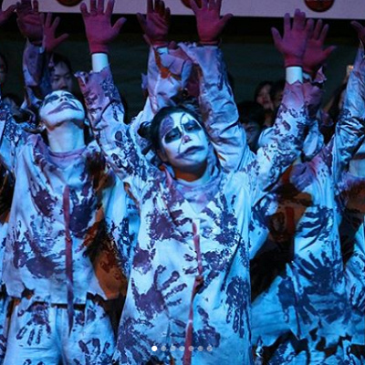 ピエロのゾンビダンサ－