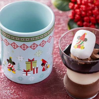 コーヒー＆チョコムース（ディズニークリスマス2023）