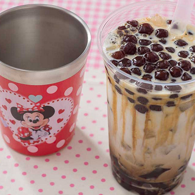 コーヒータピオカラテ、スーベニアタンブラー付き