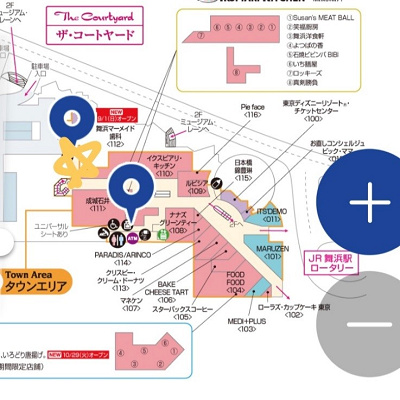 コインロッカーの場所②