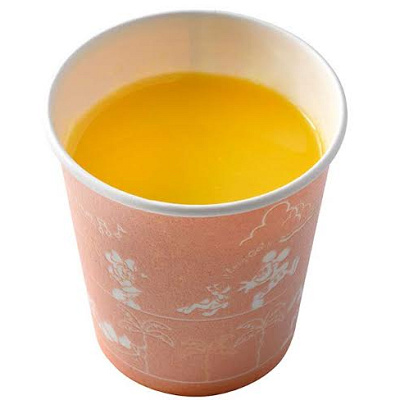 冷製豆乳パンプキンスープ：350円