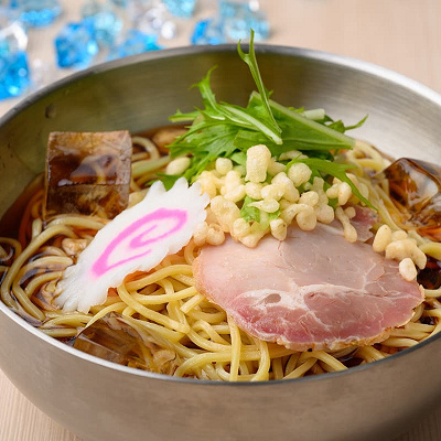 冷やし醤油ラーメン