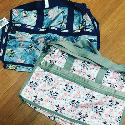 レスポとのコラボバッグ