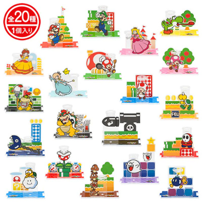 コレクタブルアクリルペンスタンド