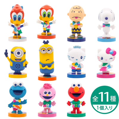 コレクタブルフィギュア