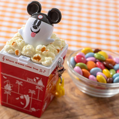 カラフルチョコレート、ミニスナックケース付き