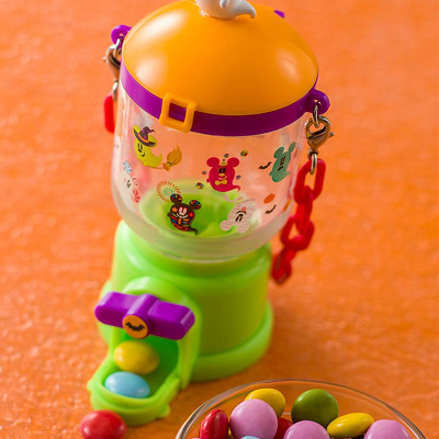 ④	カラフルチョコレート、ミニスナックケース付き