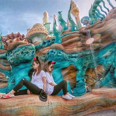 カラフルなサンゴ礁♪