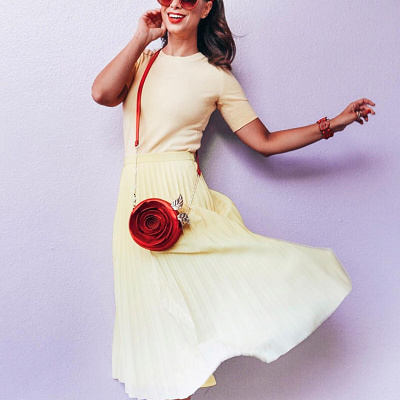 カラフルスカート