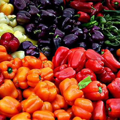 カラフルな野菜