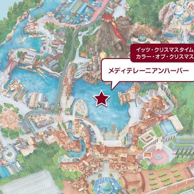 「カラー・オブ・クリスマス」公演場所