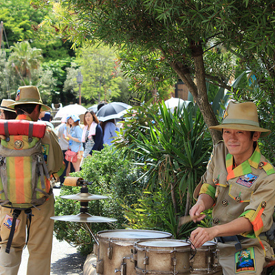 コミカルなキャラクターと本格的な演奏が癖になる！