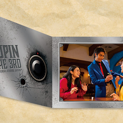 ルパン三世との記念写真