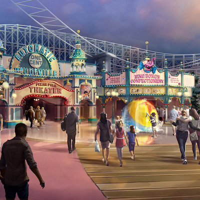 ピクサー・ピア完成イメージ図　<br/>（公式ブログより引用）