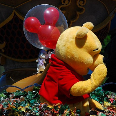 くまのプーさんが大活躍する完全保存版