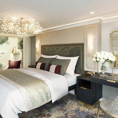 コンシェルジュ：2階建てロイヤルスイート