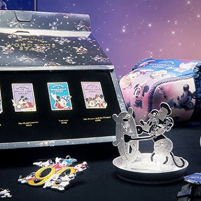 星座がテーマのミッキーグッズ