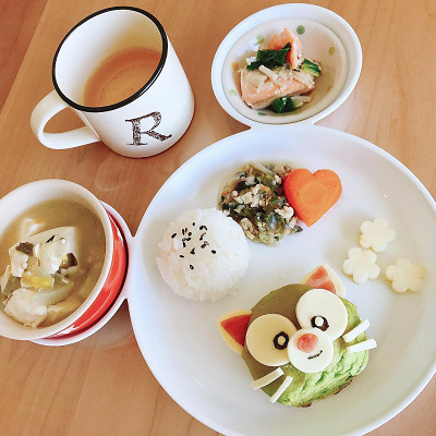 使い勝手のいいミッキープレート