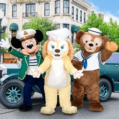 「クッキー・アンのグリーティングドライブ」