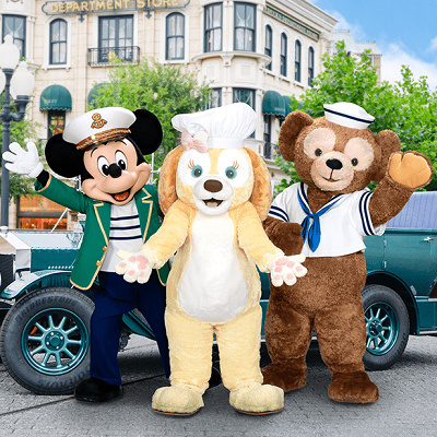 クッキー・アンのグリーティングドライブ