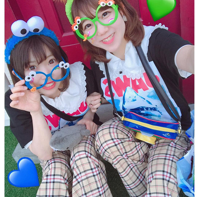 クッキーモンスター＆オスカーコーデ