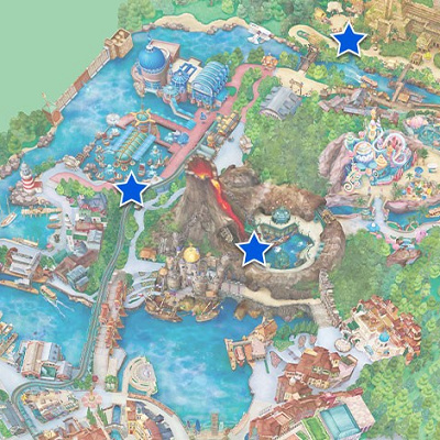 クールスポットの場所