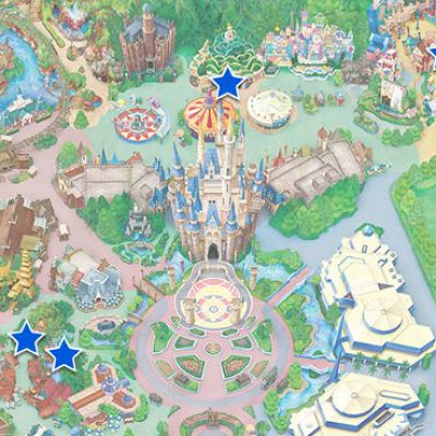 ディズニーランドのクールスポット