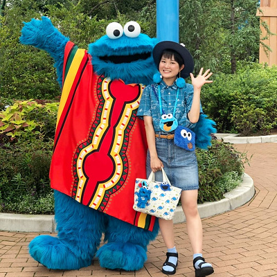 大好きなキャラクター愛がいっぱいのコーデ