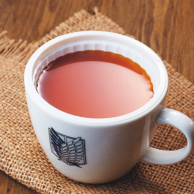 兵長の休息～紅茶のデザート～