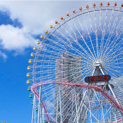 昼間のコスモクロック２１