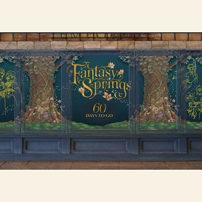 カウントダウンのデコレーション(イメージ)