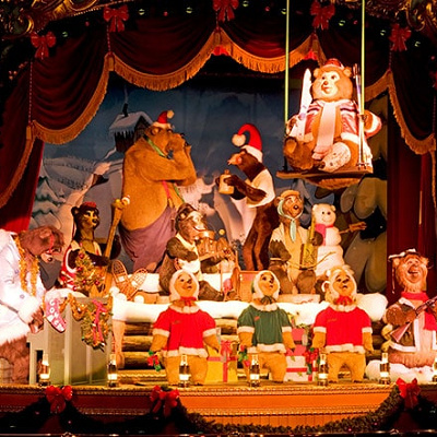 カントリーベア・シアター“ジングルベル・ジャンボリー”