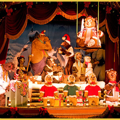 カントリーベア・シアター“ジングルベル・ジャンボリー”