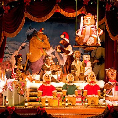 「カントリーベア・シアター ジングルベル・ジャンボリー」