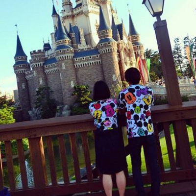 カップルTシャツコーデ