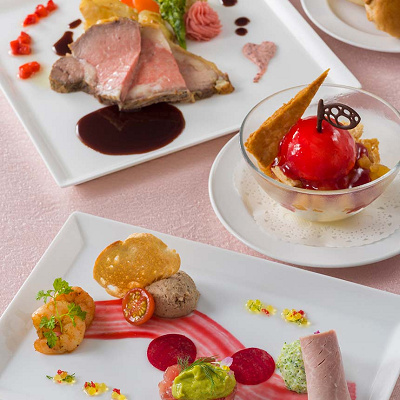 ブルーバイユー・レストランのコース