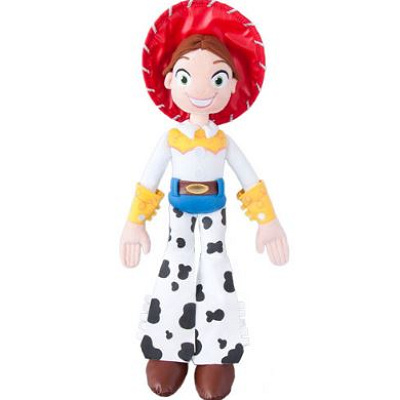 カウガールのぬいぐるみは女の子にも大人気