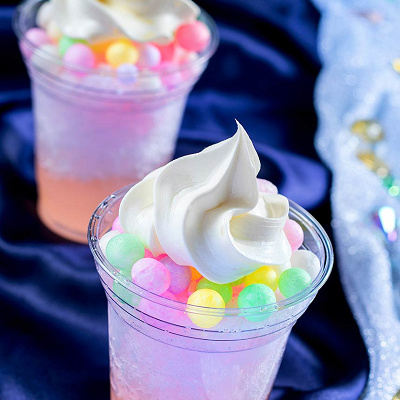 クリームシェイブアイス