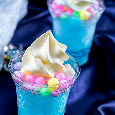 クリームシェイブアイス