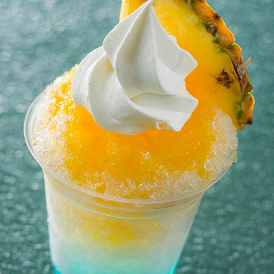 クリーム・シェイブアイス（トロピカルフルーツ）