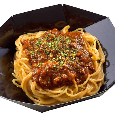 クリーミースパゲッティ、ミートソース