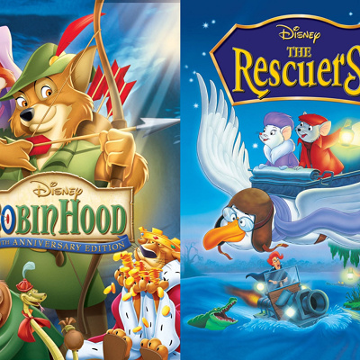 ディズニー映画『ロビン・フッド』や『ビアンカの大冒険』の製作陣によって作られた作品