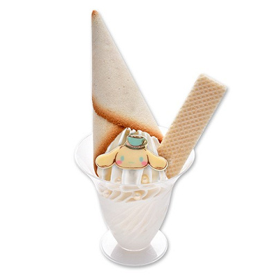 シナモロールのクレミアパフェ