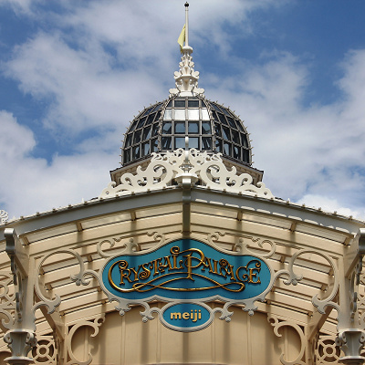 クリスタルパレス＠アドベンチャーランド