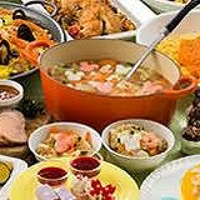 クリスタルパレス・レストラン（ブッフェ）