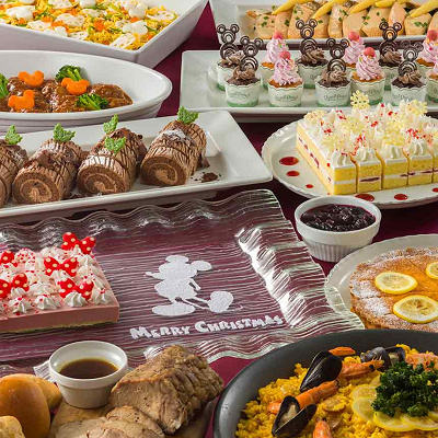 クリスタルパレス・レストランブッフェ