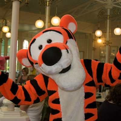 クリスタルパレスのティガー