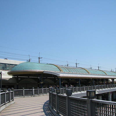 現在の舞浜駅。西浦安駅になるかもしれなかった…？