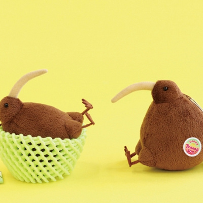かわいいキーウィのマスコット